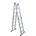 Teleskop 15.5ft 4.7m Multi-Klapp-Aluminiumleiter ausziehbar